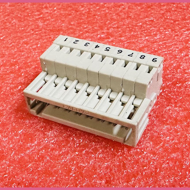Разъем 9-и контактный 734-309 Wago MCS MIDI