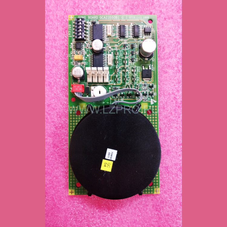 Плата RS4A с гонгом GCA23550B1 OTIS