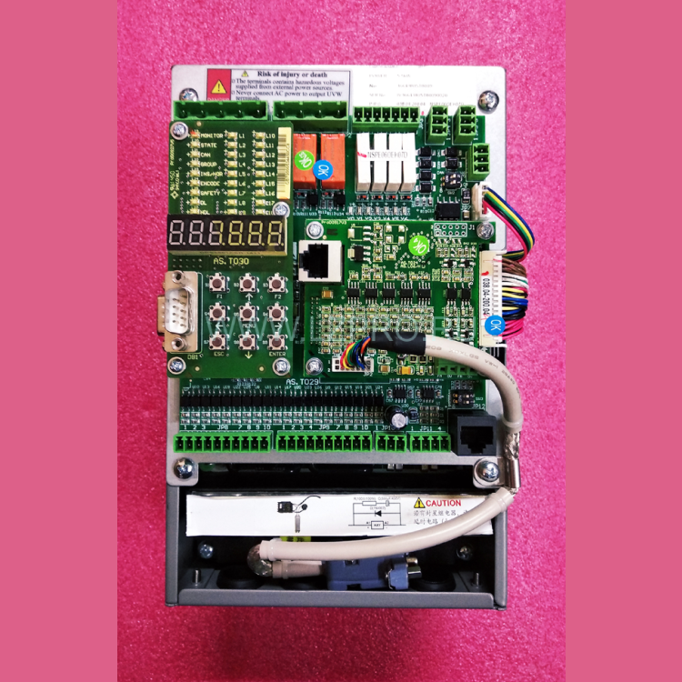 Частотный преобразователь 5,5 kW AS380 4T05P5 LG Sigma