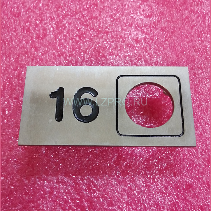 Чиклет (накладка под кнопку) 16 Европа-2000 Otis