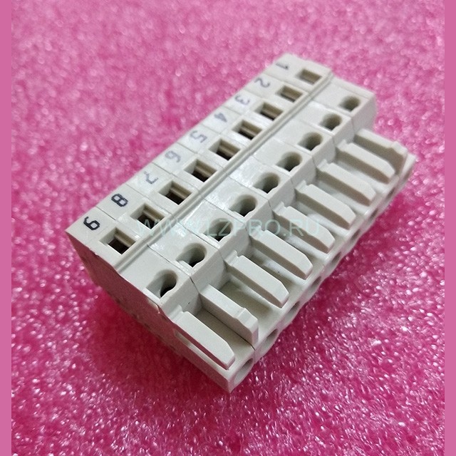 Разъем 9-и контактный 721-109 Wago MCS MIDI