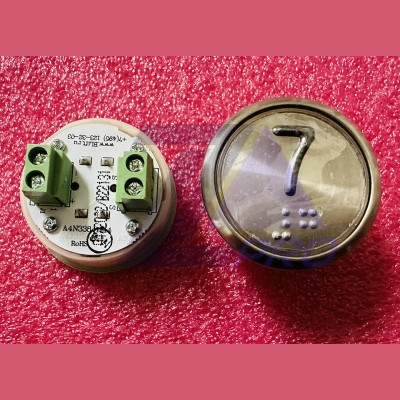 Модуль кнопочный A4N33841$14 красная подсветка Брайль "7" BBP-R331-CMPLT-S-R-07(EA2406S-S-R-07) ЩЛЗ