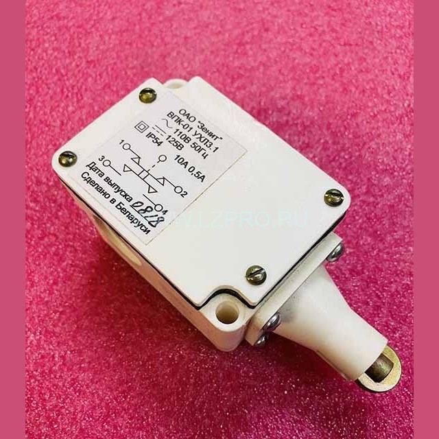 Выключатель путевой ВПК-01 ШПЖИ3.602.007-01